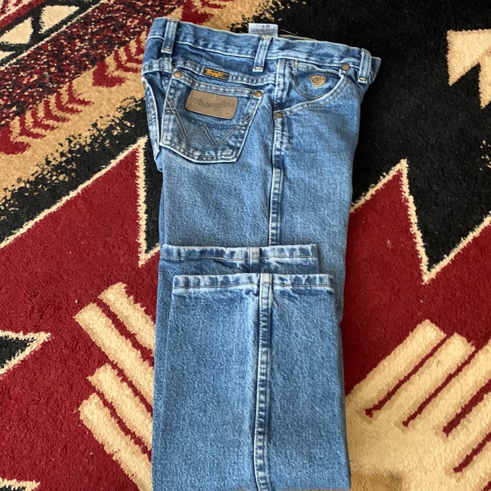 George Strait Cowboy Cut 10slim jeans